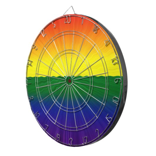Horizons Dartbord (Voorkant Rechts)