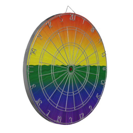 Horizons Dartbord (Voorkant Links)