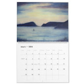 Horizons - Kunstkalender Kalender (Mar 2026)