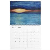 Horizons - Kunstkalender Kalender (Feb 2026)