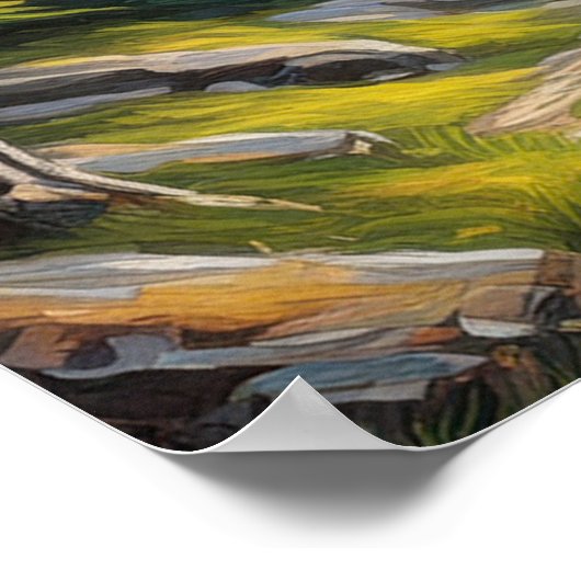 Horizon's Majesteit Poster (Hoek)