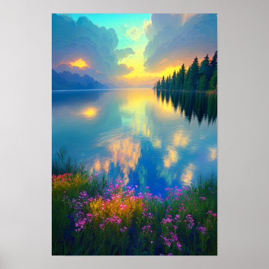 Horizon's Omhelzing Poster (Voorkant)