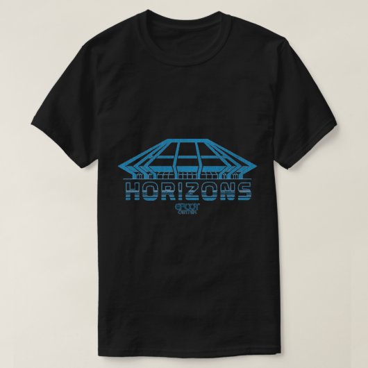 Horizons op Epcot Classic T-Shirt (Design voorkant)