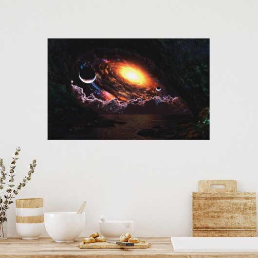 Horizons Poster (Keuken)