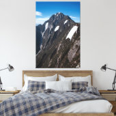 Horizons van Bergen Canvas Afdruk (Insitu (Slaapkamer))