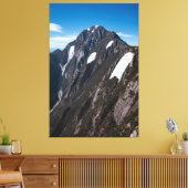 Horizons van Bergen Canvas Afdruk (Insitu (Woonkamer))