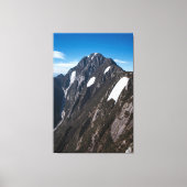 Horizons van Bergen Canvas Afdruk (Voorkant)