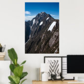 Horizons van Bergen Poster (Thuiskantoor)