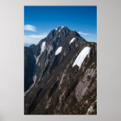 Horizons van Bergen Poster (Voorkant)
