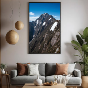 Horizons van Bergen Poster