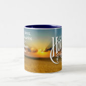 Horizons van Gold Sunrise Two-Tone Mok (Center)