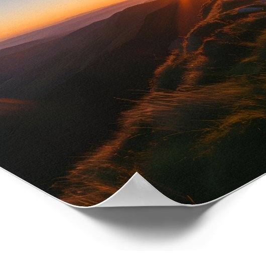 Horizons Zonder Einde Poster (Hoek)
