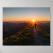 Horizons Zonder Einde Poster (Voorkant)