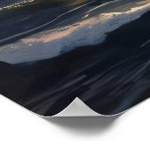 Horizont van Eeuwigheid Poster (Hoek)