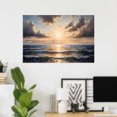 Horizont van Eeuwigheid Poster (Thuiskantoor)