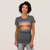 Horizont van Goddelijke Vrede T-shirt (Voorkant volledig)