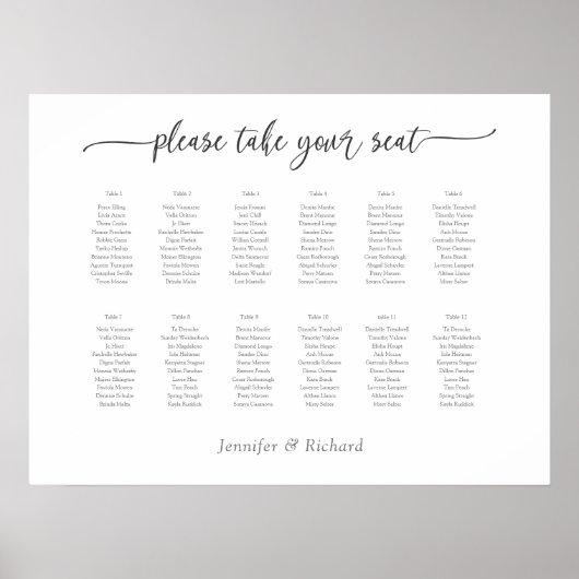 HORIZONTAAL 9 VAN HET WEDINGSTOESTELLINGSPARTJE; POSTER (Voorkant)