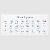 Horizontaal alfabet Narrow (Voorkant)