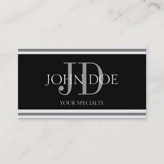 Horizontaal arts B/B Visitekaartje (Voorkant)