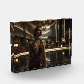 Horizontaal Blok Fotoblock (Links)