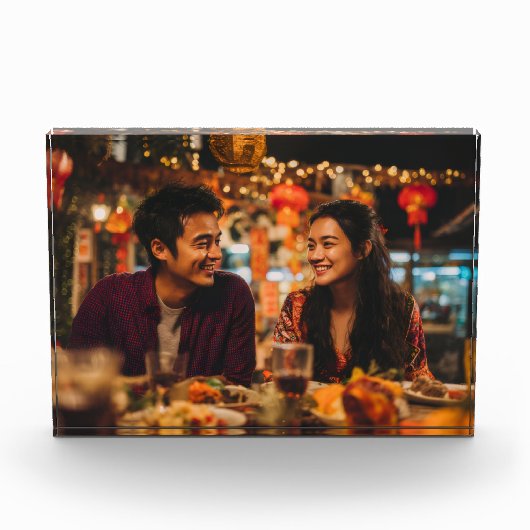Horizontaal Blok Fotoblock (Voorkant)