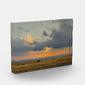 Horizontaal Blok Fotoblock (Links)