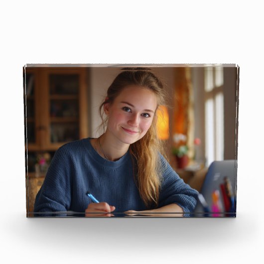 Horizontaal Blok Fotoblock (Voorkant)