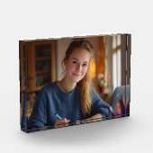 Horizontaal Blok Fotoblock (Links)