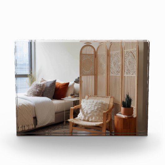 Horizontaal Blok Fotoblock (Voorkant)