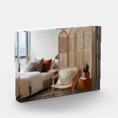 Horizontaal Blok Fotoblock (Links)