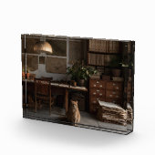 Horizontaal Blok Fotoblok (Rechts)