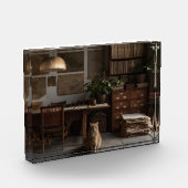 Horizontaal Blok Fotoblok (Links)