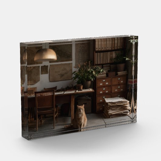 Horizontaal Blok Fotoblok (Links)