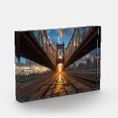 Horizontaal Blok Fotoblok (Links)