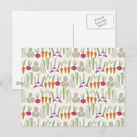 Horizontaal Briefkaart (Voorkant / Achterkant)