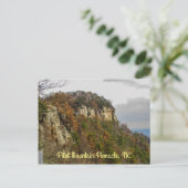 Horizontaal Briefkaart in het najaar van het loods (Staand voorkant)