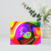 Horizontaal Briefkaart "Perplexing Vortex" (Staand voorkant)