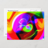 Horizontaal Briefkaart "Perplexing Vortex" (Voorkant / Achterkant)