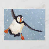 Horizontaal Briefkaart voor "een afspeelcafé" (Voorkant)