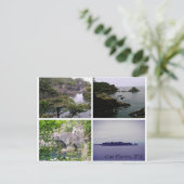 Horizontaal briefkaart voor kraakbedekking (Staand voorkant)