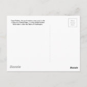 Horizontaal briefkaart voor kraakbedekking (Achterkant)