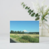 Horizontaal briefkaartje koppelen briefkaart (Staand voorkant)