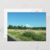 Horizontaal briefkaartje koppelen briefkaart (Voorkant / Achterkant)