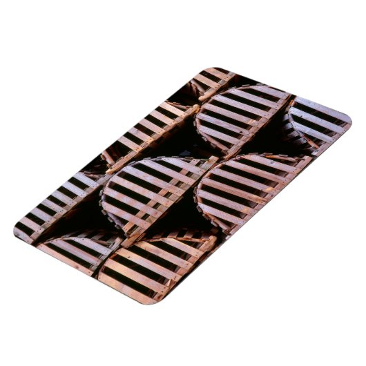 Horizontaal buisvormige vloerbedekking magneet (Linkerzijde)