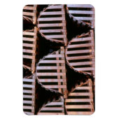 Horizontaal buisvormige vloerbedekking magneet (Verticaal)