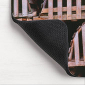 Horizontaal buisvormige vloerbedekking muismat (Hoek)