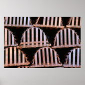 Horizontaal buisvormige vloerbedekking poster (Voorkant)