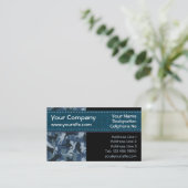 Horizontaal Camouflage bij de kattenmarine Visitekaartje (Staand voorkant)