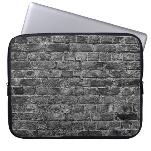 horizontaal deel van de zwarte behangwand,br laptop sleeve