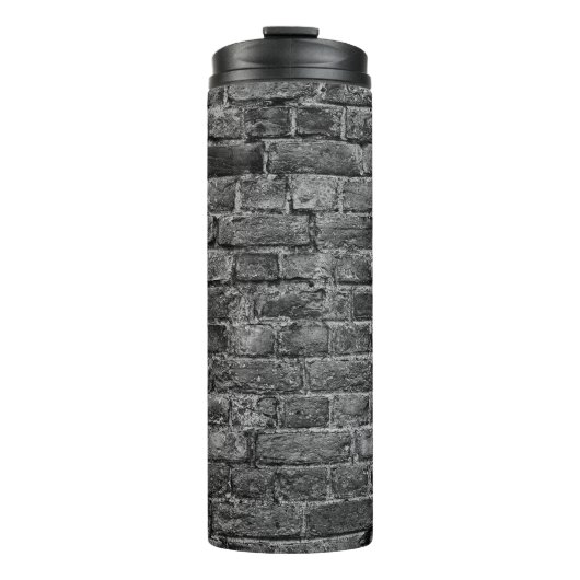 horizontaal deel van de zwarte behangwand,br thermosbeker (Voorkant)